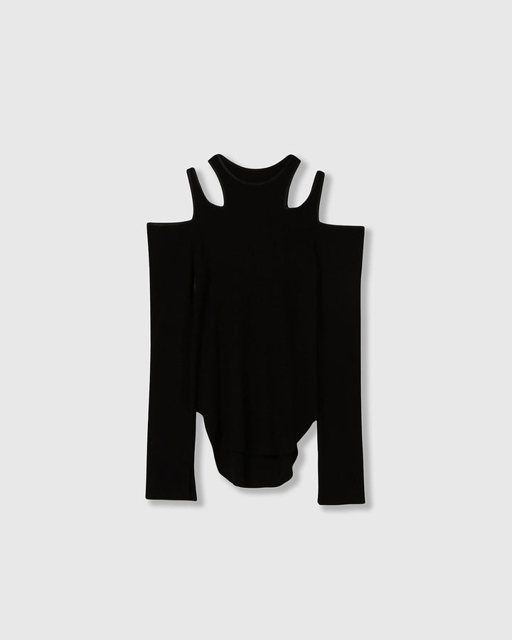 NOTCH DESIGN TERECO RIB TOPS