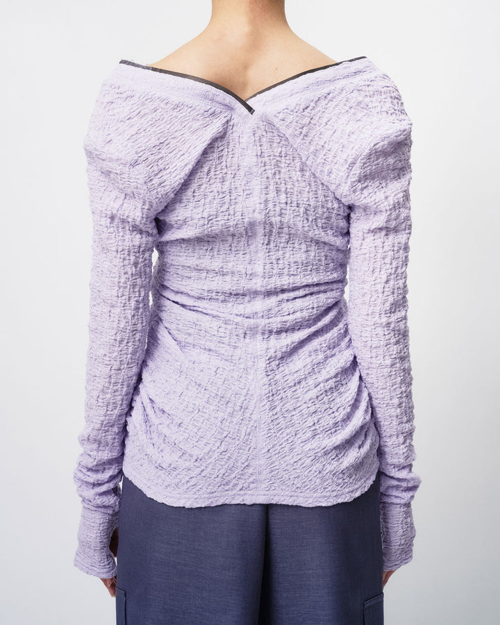 RANDOM WRINKLE RUSSEL CARDIGAN