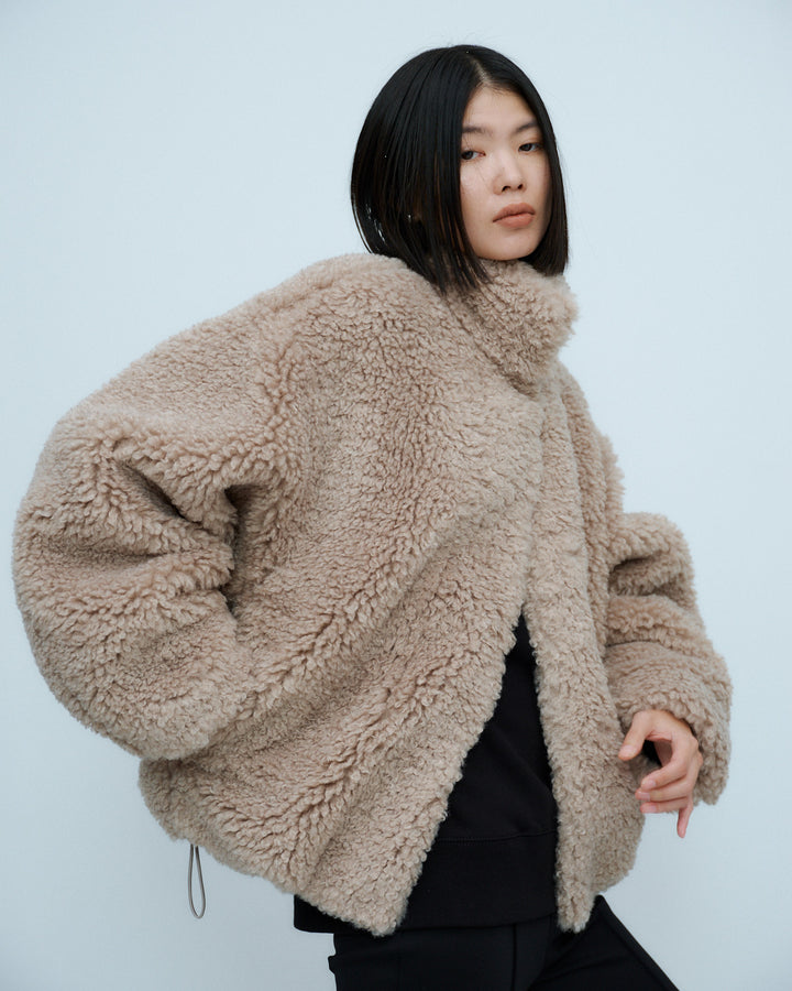 IMITATION SHEEP FUR JACKET