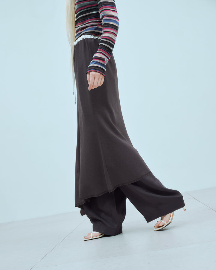 RANDOM FLARE SKIRT