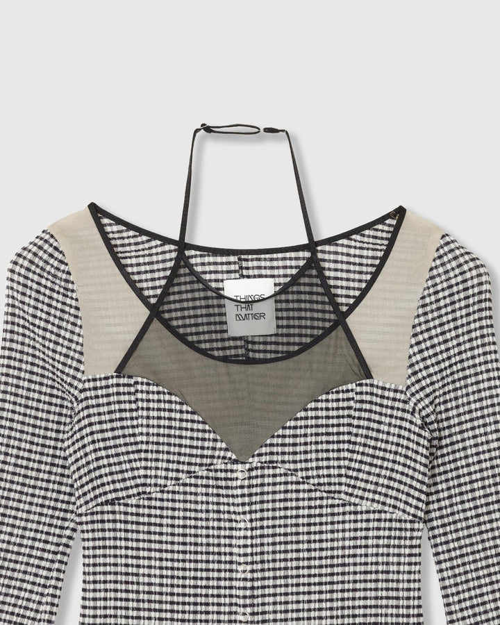 CHAOS BUSTIER TOPS