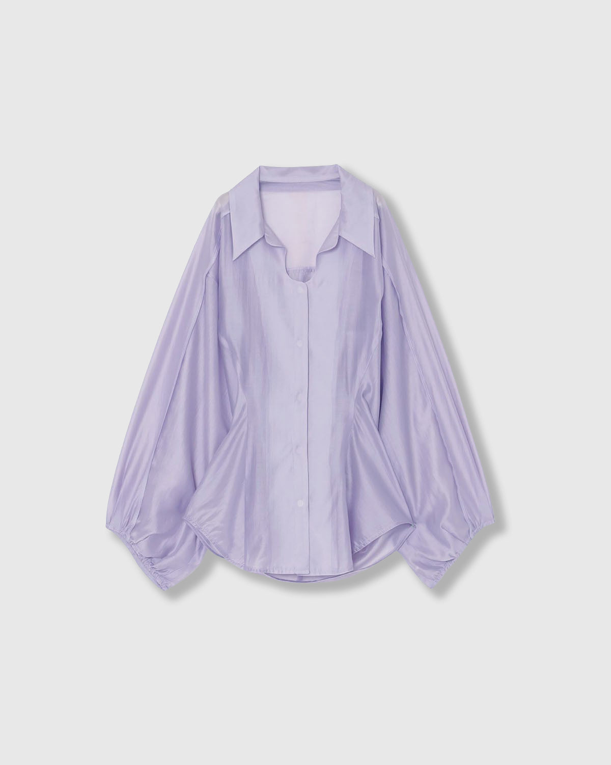 SHEER VOLUME SLEEVE SHIRT | TOPS | STORE | THINGS THAT