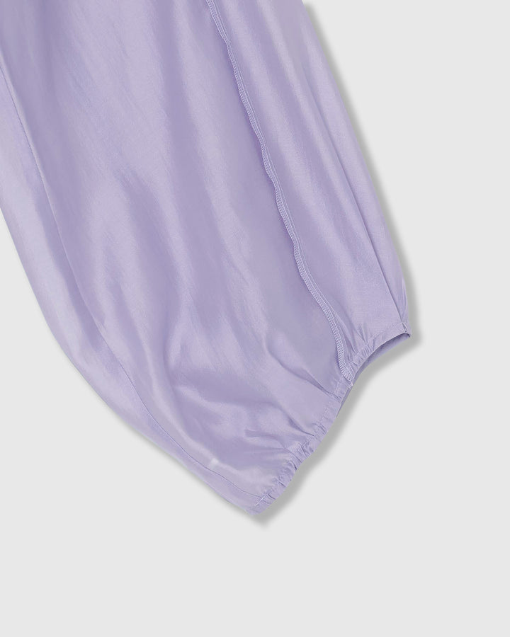 SHEER VOLUME SLEEVE SHIRT