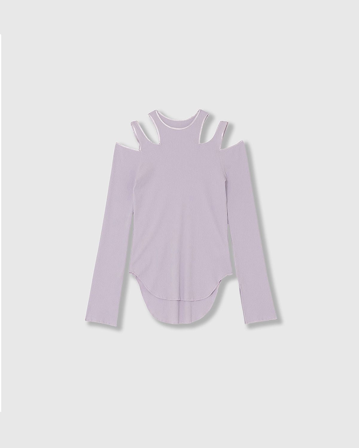 トップス NOTCH DESIGN TERECO RIB TOPS NOTCH DESIGN TERECO RIB TOPS | TOPS | STORE | THINGS THAT