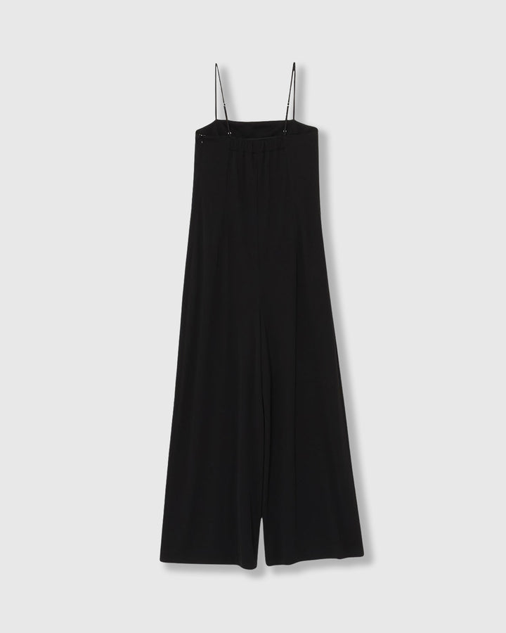 OVERALLS with TAFFETA CAPE