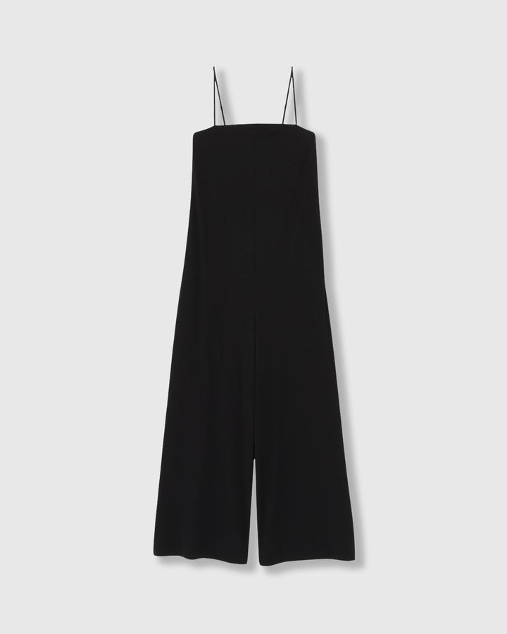 OVERALLS with TAFFETA CAPE