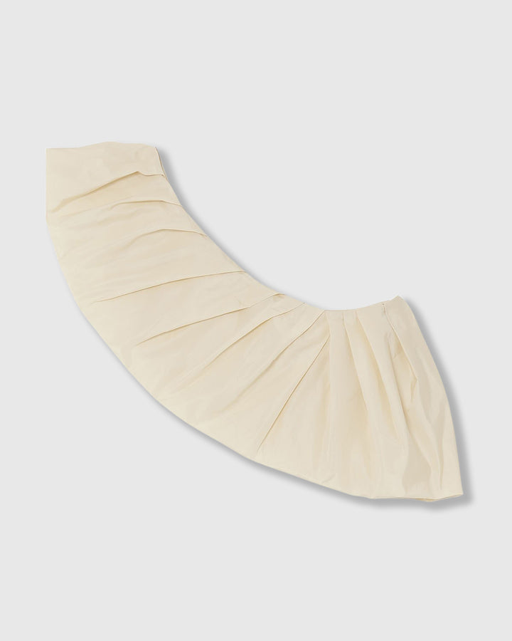 OVERALLS with TAFFETA CAPE