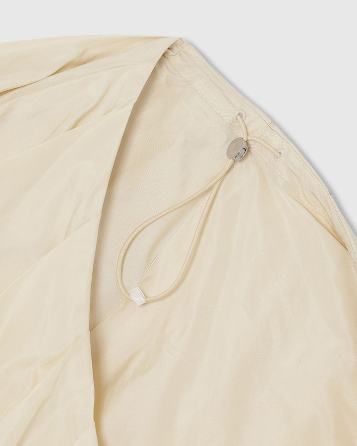 OVERALLS with TAFFETA CAPE