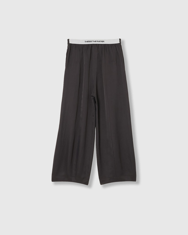 ROUND SILHOUETTE PANTS