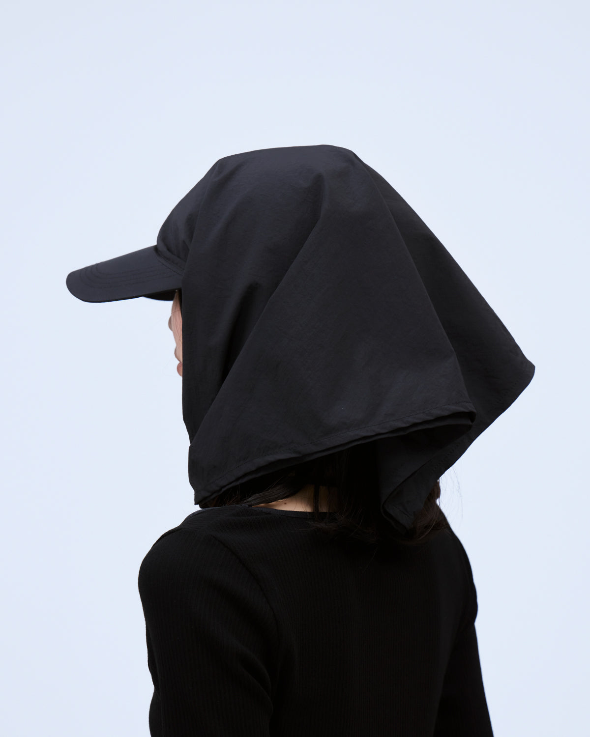 SCARF DESIGN NYLON CAP | | STORE | THINGS THAT MATTER ONLINE STORE