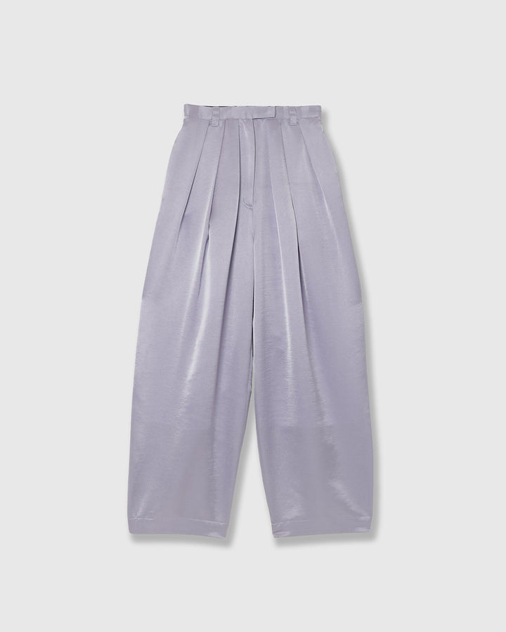 SATIN COCOON PANTS