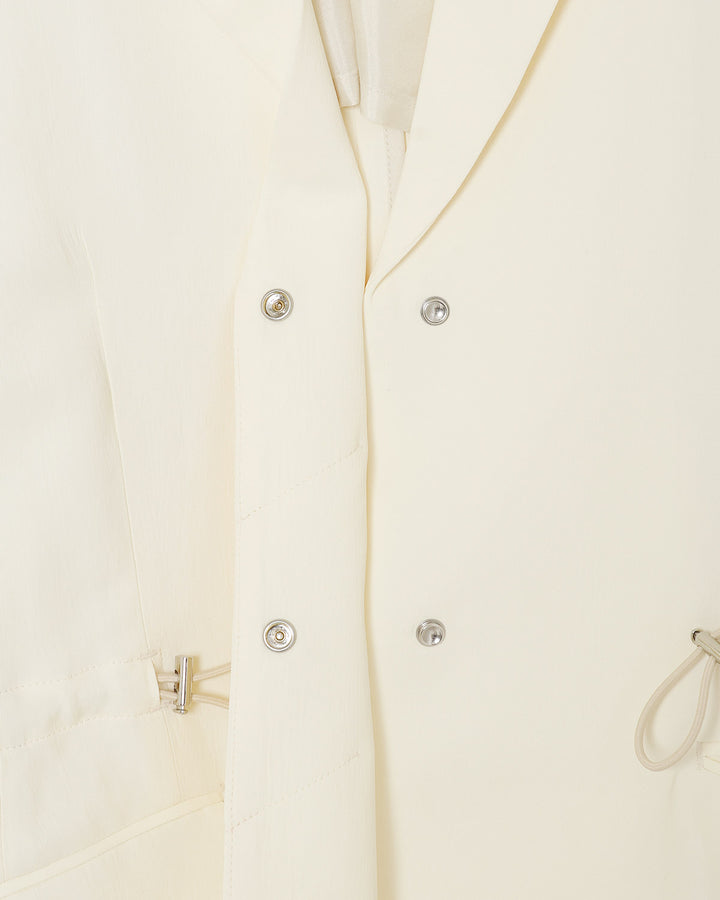 ADJUSTABLE WAIST JACKET
