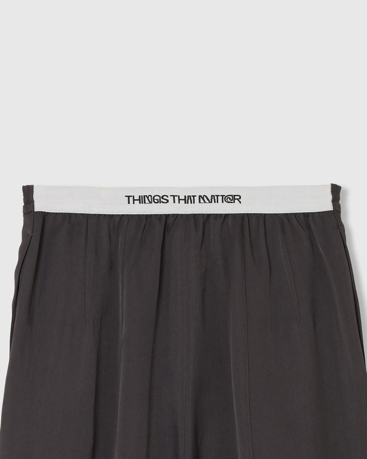 ROUND SILHOUETTE PANTS