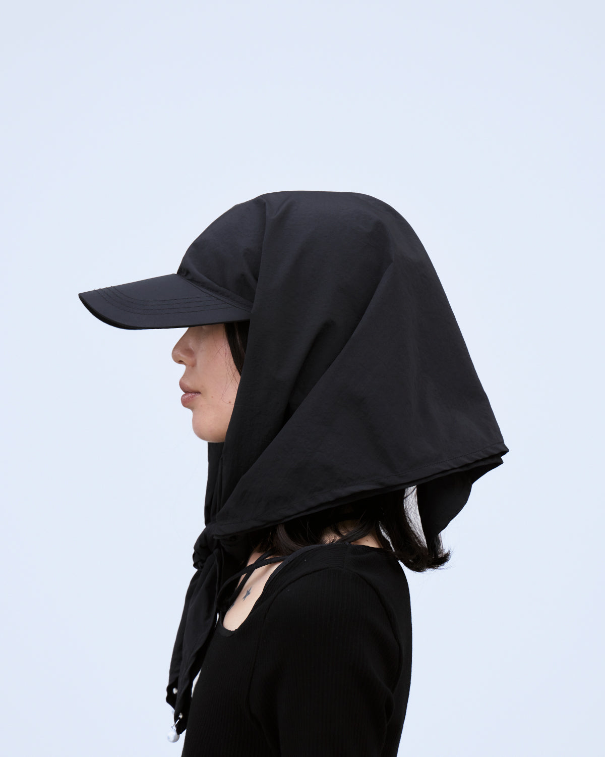 SCARF DESIGN NYLON CAP | | STORE | THINGS THAT MATTER ONLINE STORE