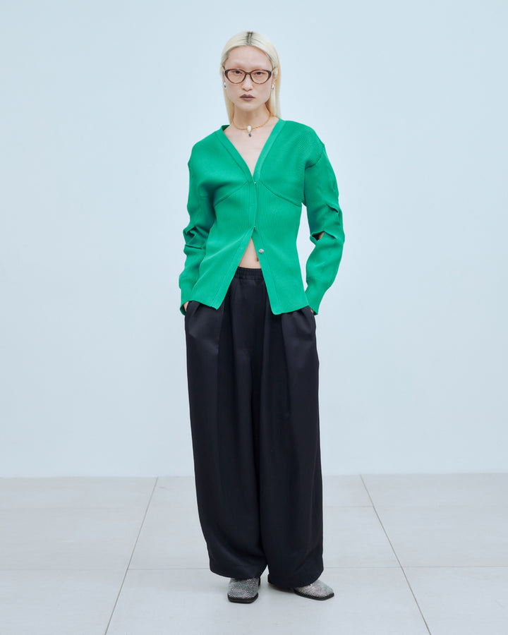 ROUND SILHOUETTE PANTS