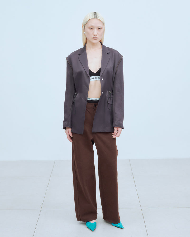 ADJUSTABLE WAIST JACKET
