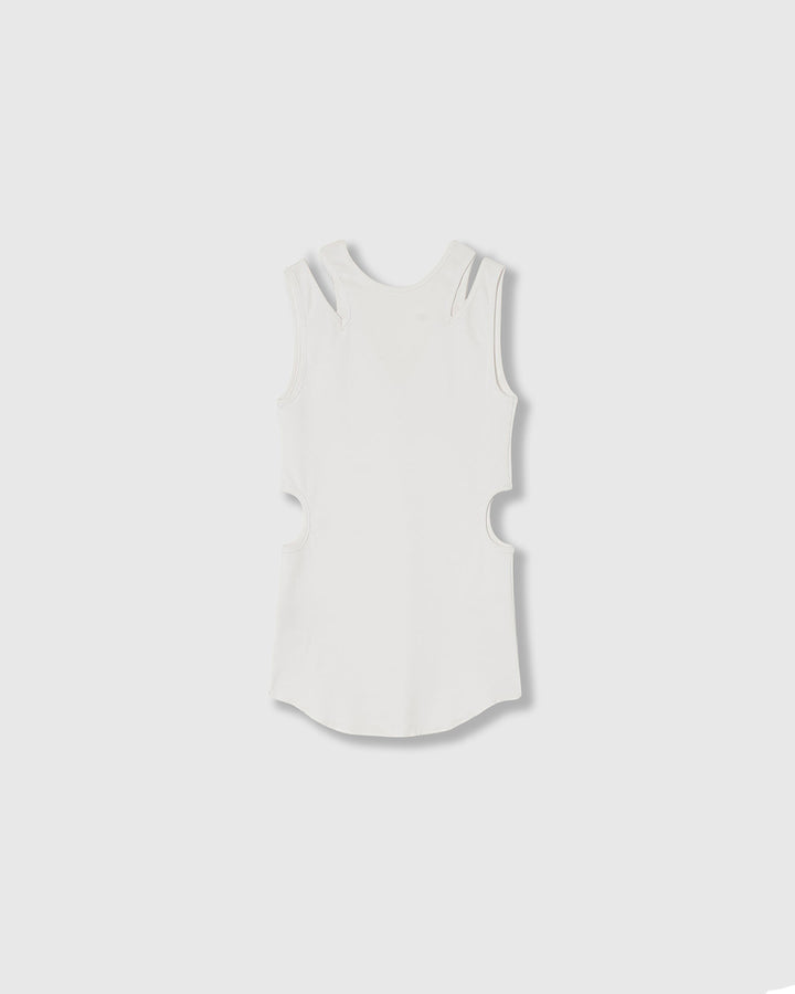 NOTCH DESIGN TWO-WAY TANK TOP
