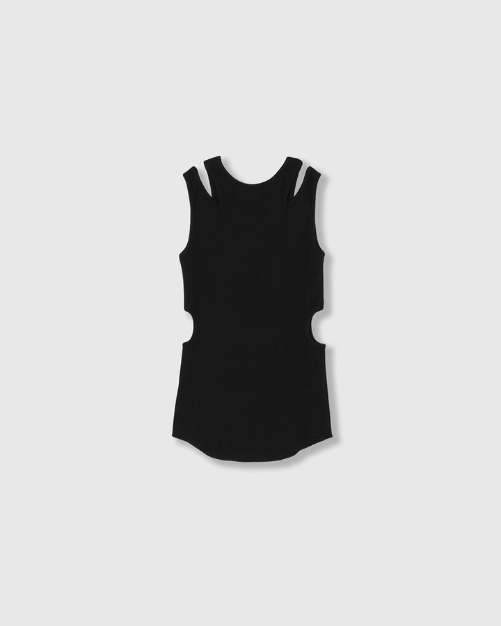 NOTCH DESIGN TWO-WAY TANK TOP