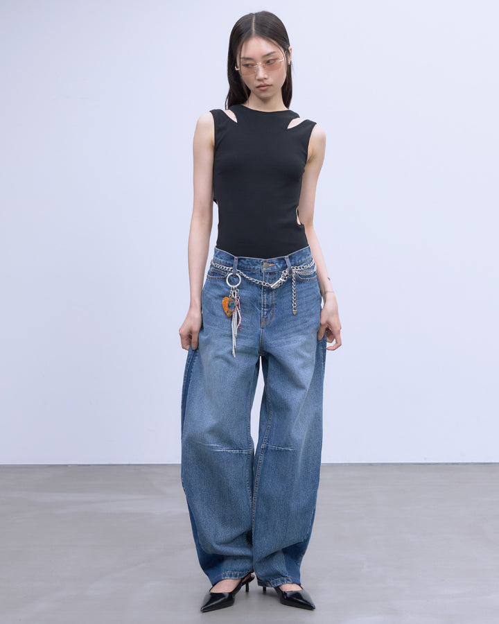 CURVE SILHOUETTE DENIM