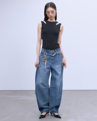 CURVE SILHOUETTE DENIM