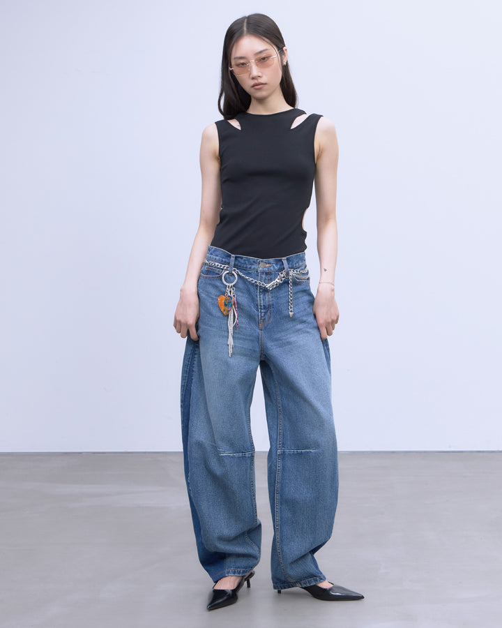 CURVE SILHOUETTE DENIM