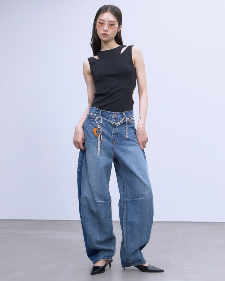 CURVE SILHOUETTE DENIM