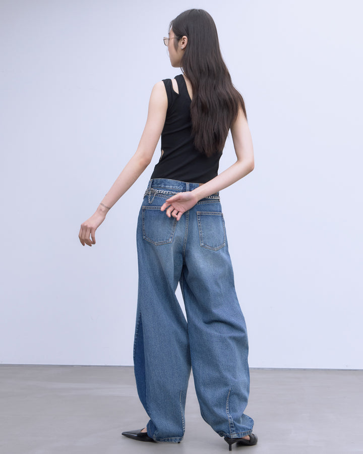 CURVE SILHOUETTE DENIM