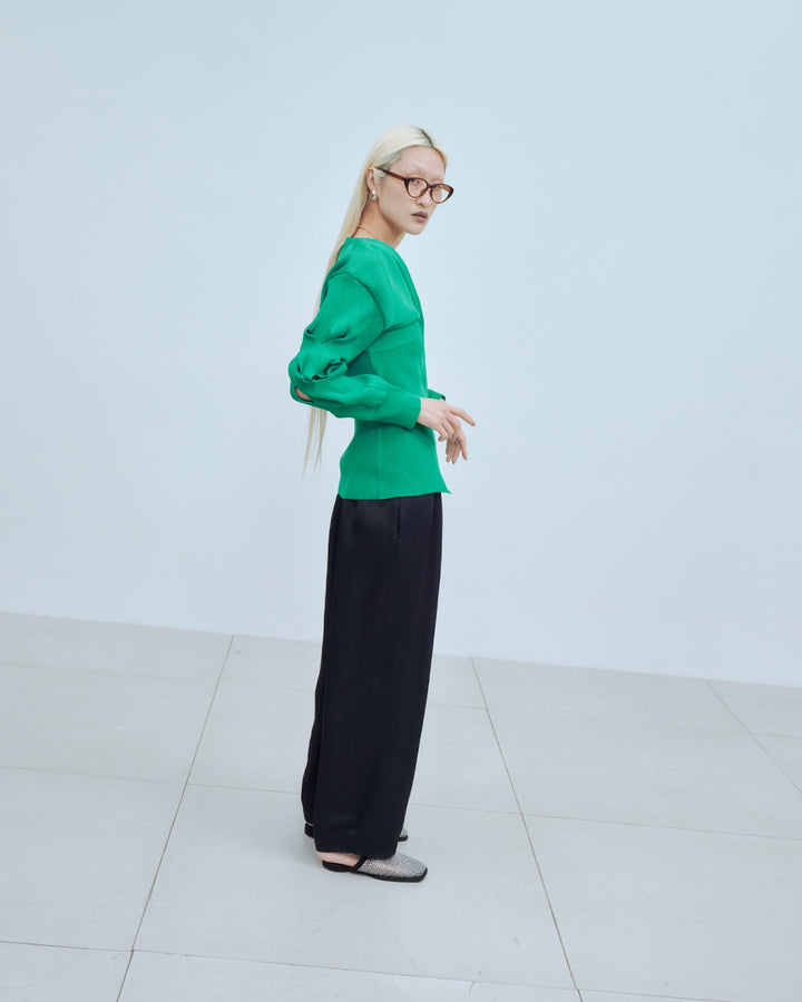 ROUND SILHOUETTE PANTS