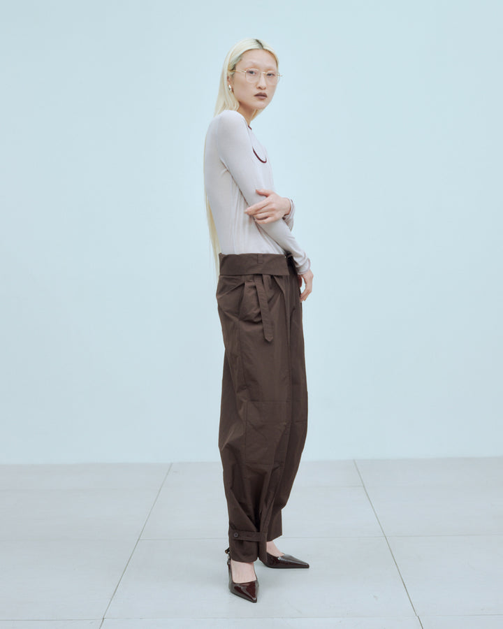 WORK TAFFETA PANTS