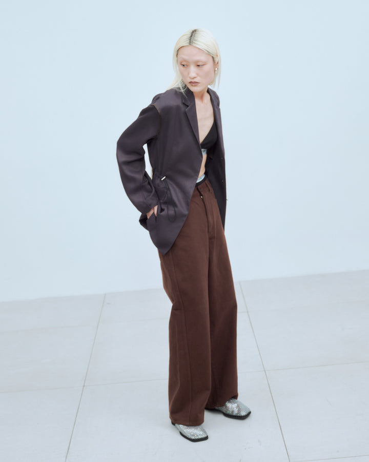 ADJUSTABLE WAIST JACKET