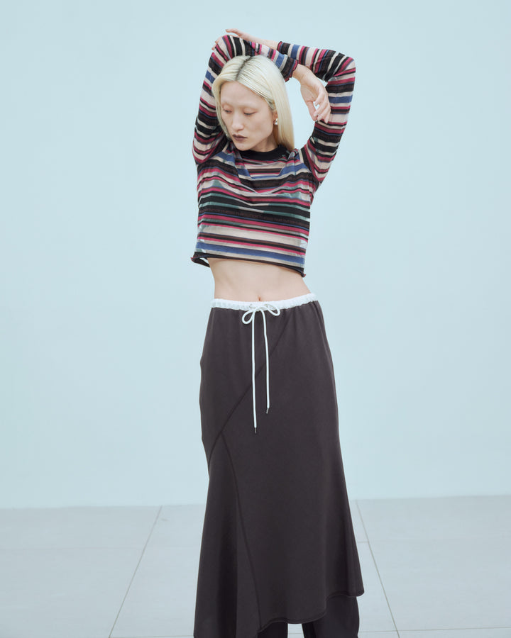 RANDOM FLARE SKIRT