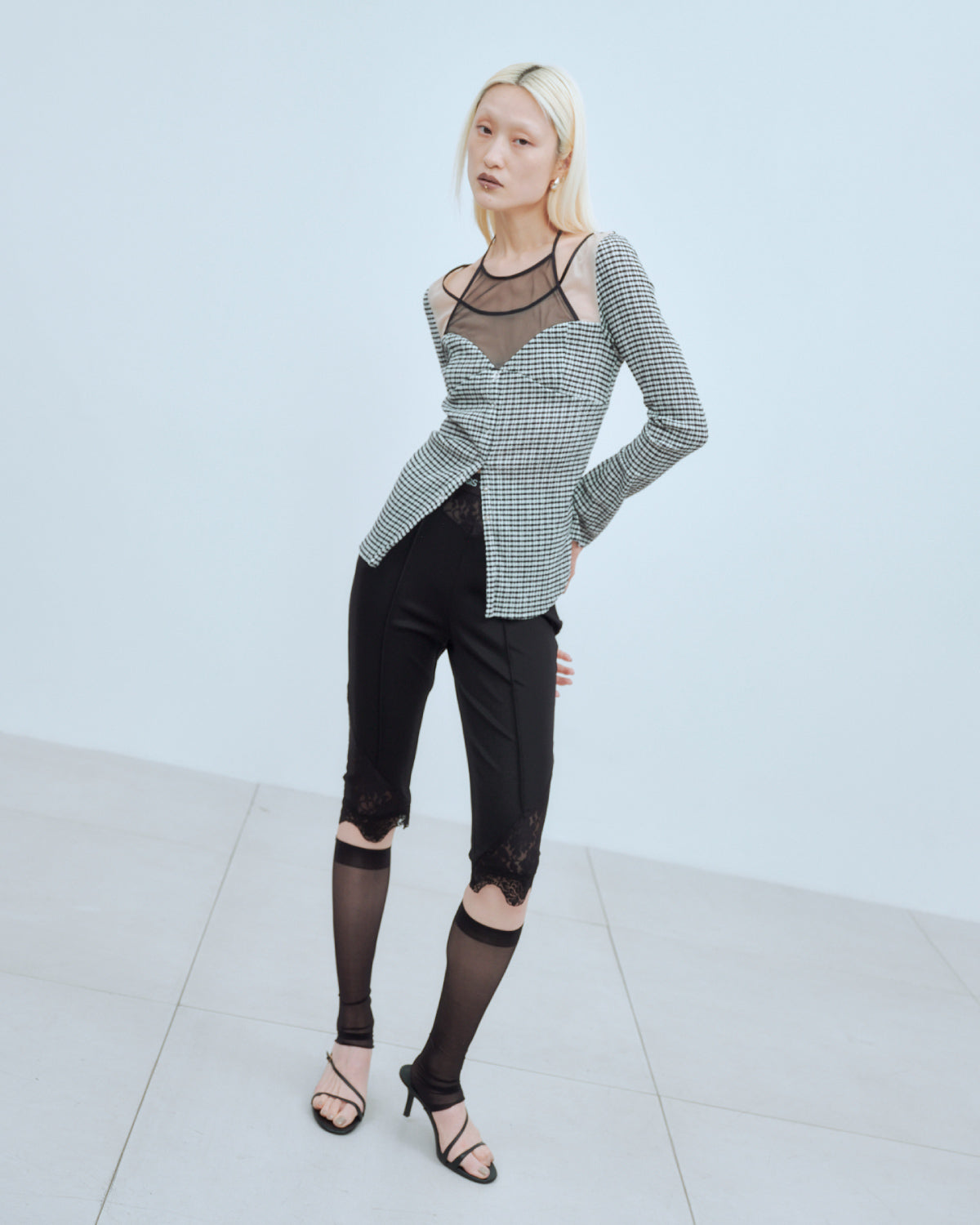 CHAOS BUSTIER TOPS | TOPS | STORE | THINGS THAT MATTER ONLINE STORE