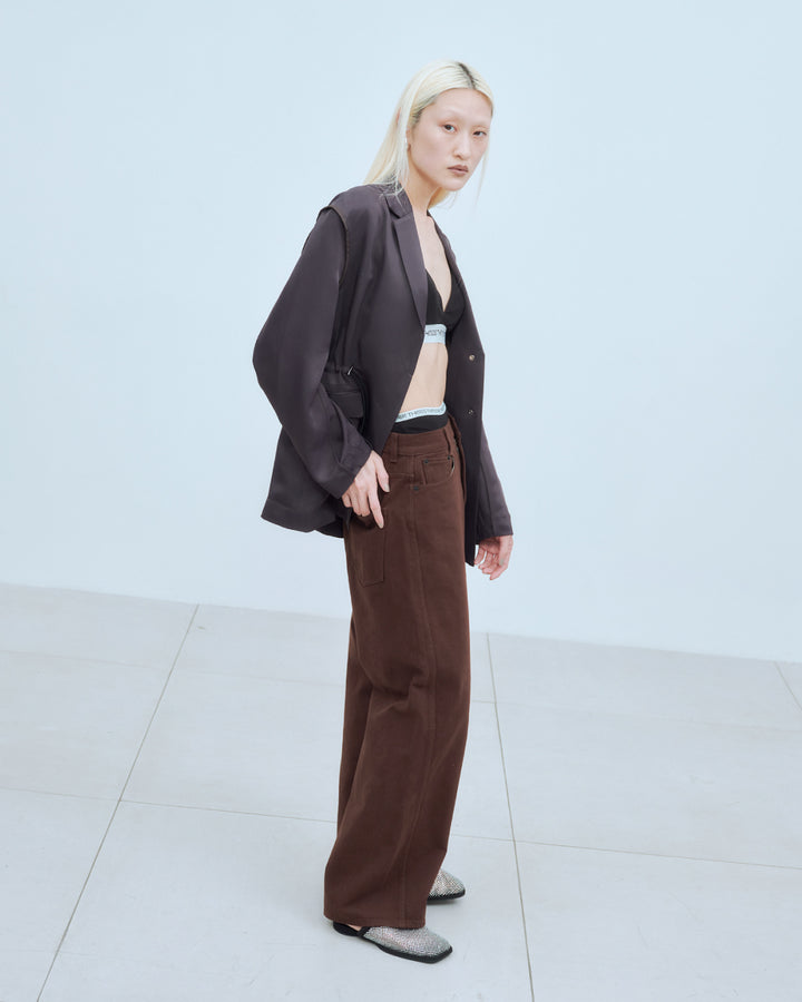 ADJUSTABLE WAIST JACKET