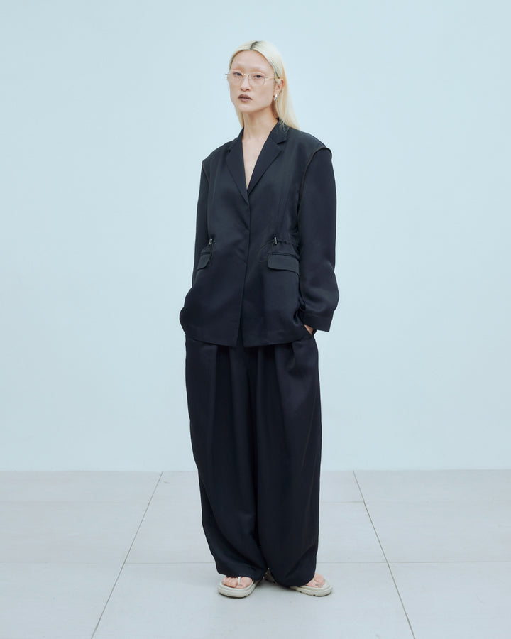 ROUND SILHOUETTE PANTS