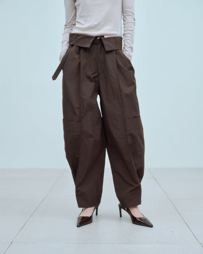 WORK TAFFETA PANTS