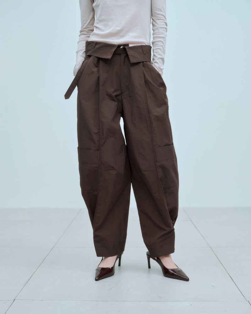WORK TAFFETA PANTS