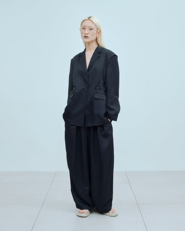 ADJUSTABLE WAIST JACKET