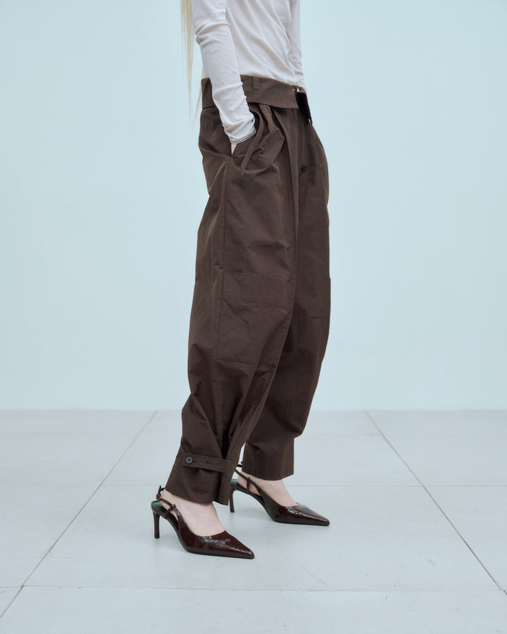 WORK TAFFETA PANTS