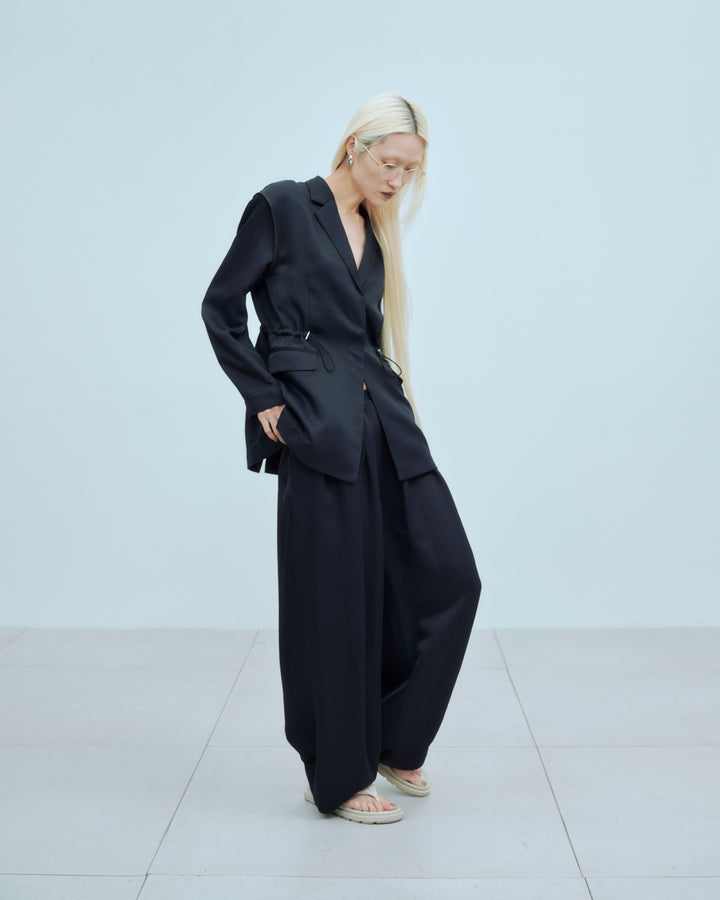 ADJUSTABLE WAIST JACKET