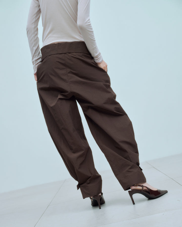 WORK TAFFETA PANTS
