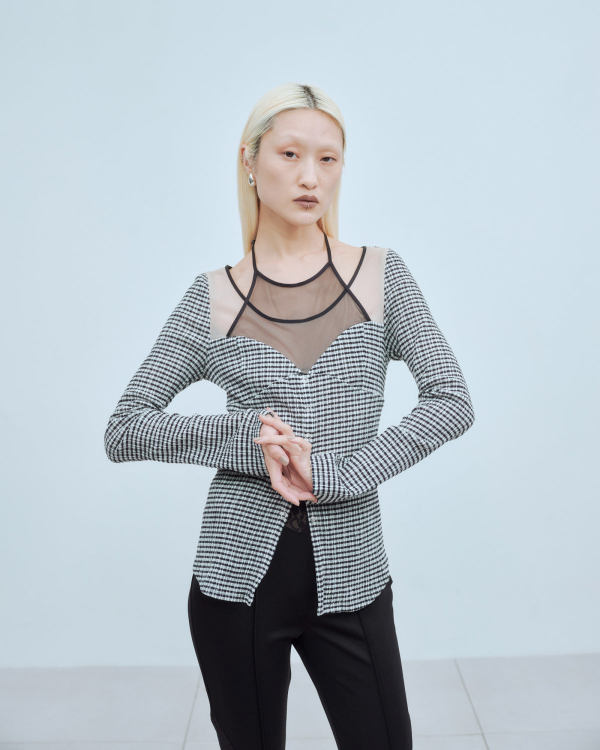 トップス THINGS THAT MATTER CHAOS BUSTIER TOPS CHAOS BUSTIER TOPS | | STORE | THINGS THAT MATTER ONLINE STORE
