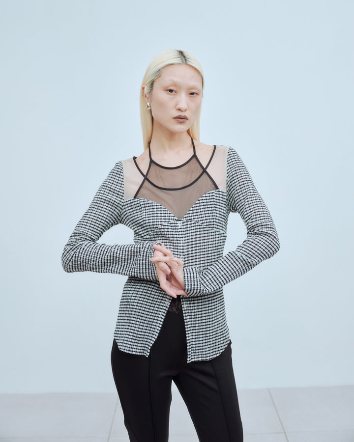 CHAOS BUSTIER TOPS
