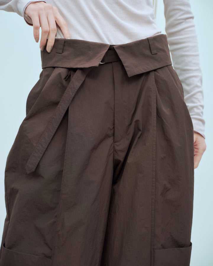 WORK TAFFETA PANTS