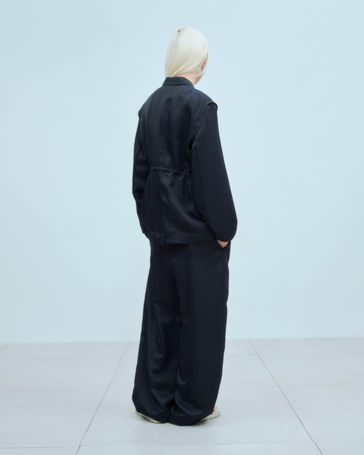 ROUND SILHOUETTE PANTS