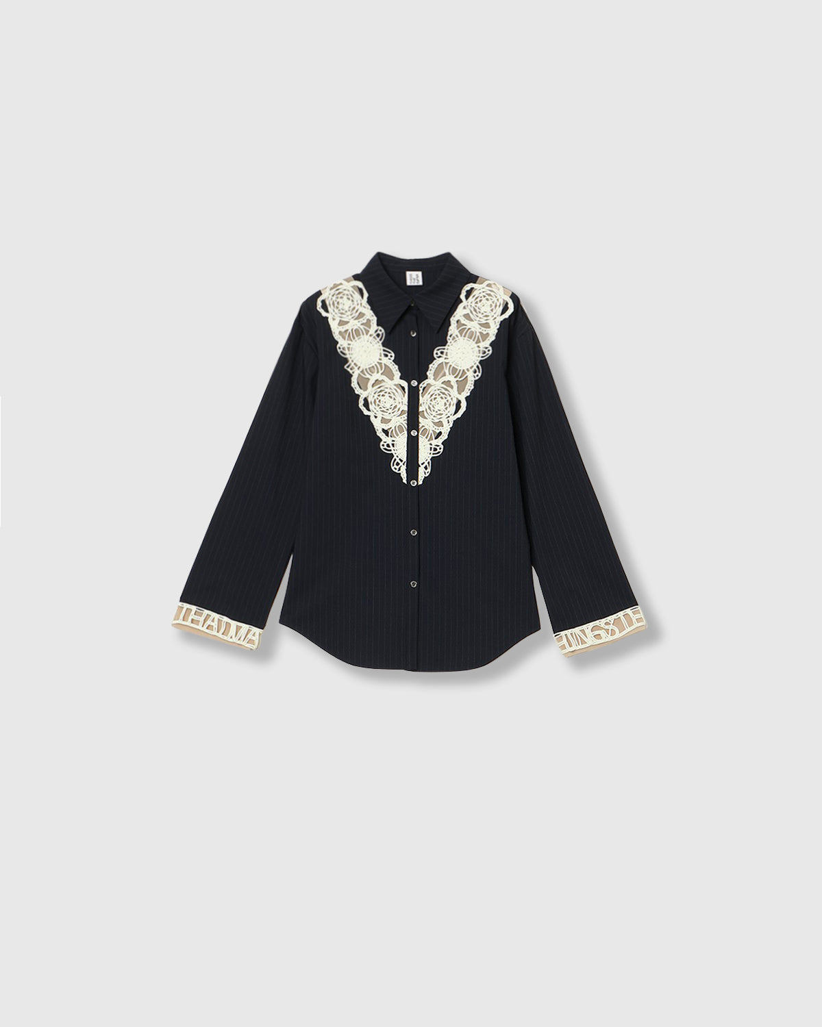 MICROCOSMOS LACE SHIRT | | STORE | THINGS THAT MATTER ONLINE STORE