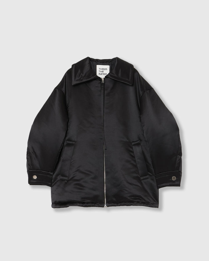 SATIN PAD JACKET