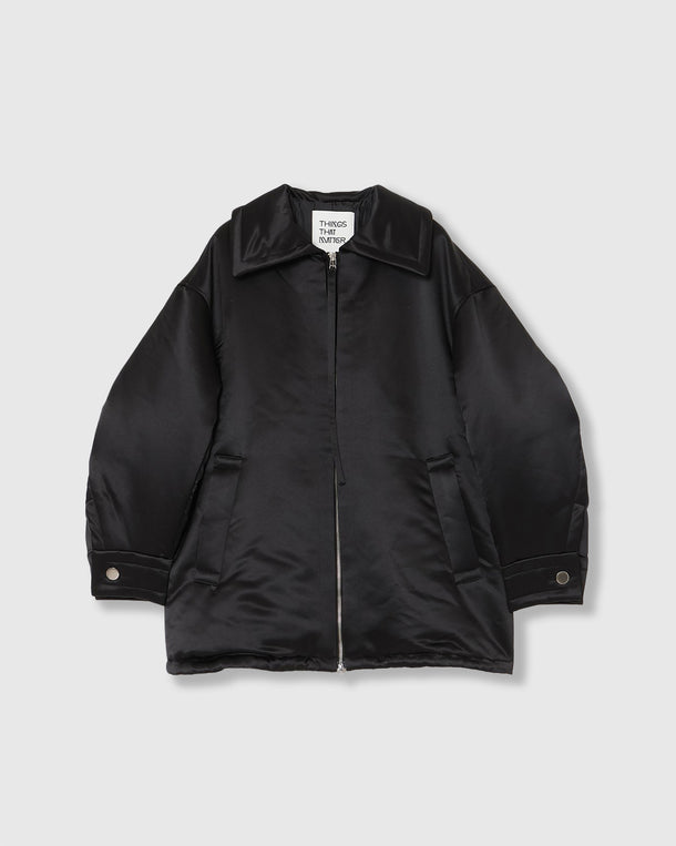 SATIN PAD JACKET