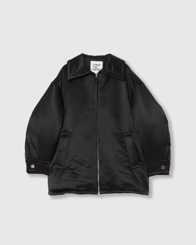 SATIN PAD JACKET
