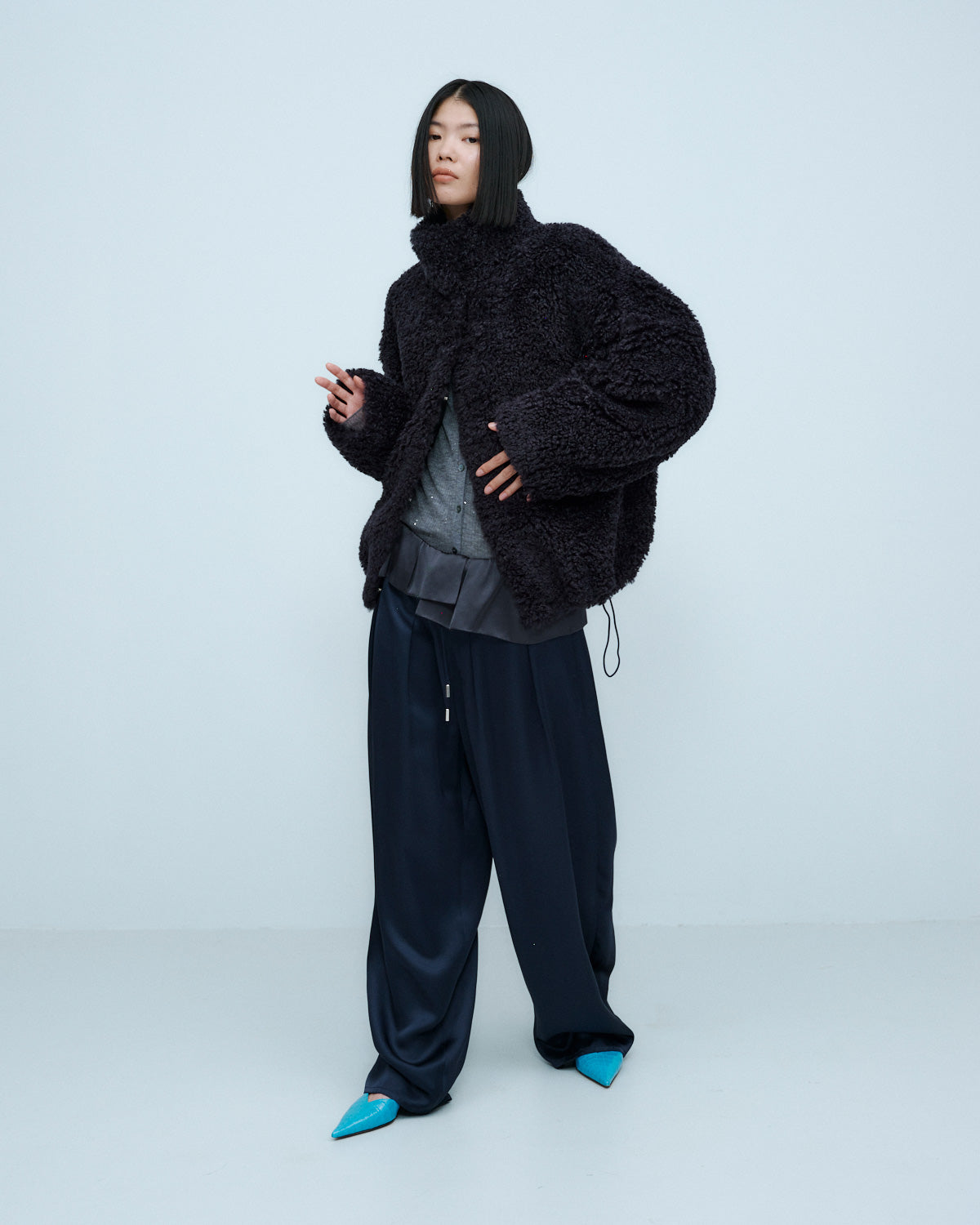 IMITATION SHEEP FUR JACKET | SENSE 16_ | STORE | THINGS THAT