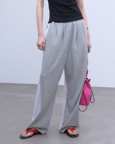 LIGHT STRIPE SWEAT PANTS